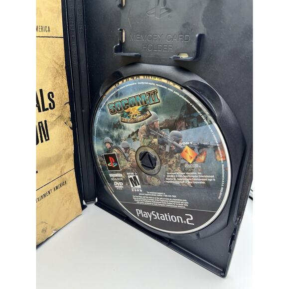 SOCOM II: U.S. Navy SEALs (Sony PlayStation 2, 2003) - Picture 4 of 7